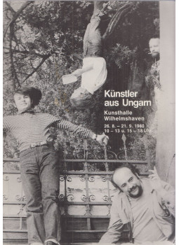 Diederichs, Joachim - Künstler aus Ungarn, Wilhelmshaven 1980 antikvár könyv