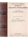 Hergenröther, Joseph - Handbuch der allgemeinen Kirchengeschichte I.