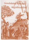 E.G. White - Gondolatok Krisztus hegyibeszédéről