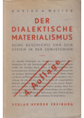 Gustav A. Wetter - Der dialektische Materialismus