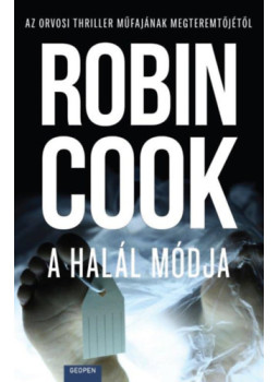 Robin Cook - A halál módja, null 2025 antikvár könyv