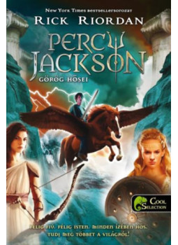Rick Riordan - Percy Jackson görög hősei Rick Riordan - Percy Jackson görög hősei, Szeged 2025 antikvár könyv