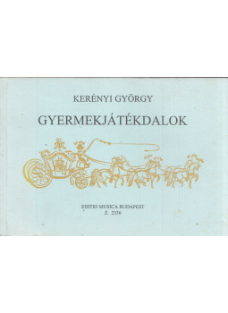 Kerényi György - Gyermekjátékdalok Kerényi György - Gyermekjátékdalok, Budapest 1998 antikvár könyv