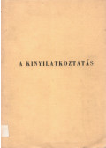 Dr. Szalai János - A kinyilatkoztatás