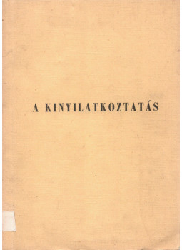 Dr. Szalai János - A kinyilatkoztatás Dr. Szalai János - A kinyilatkoztatás, null 1975 antikvár könyv