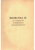 Dr. Előd István - Dogmatika II.