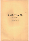 Dr. Előd István - Dogmatika VI.