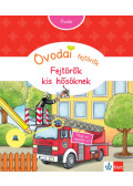 Britta Vorbach - Óvodai fejtörők - Fejtörők kis hősöknek