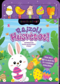  - Ceruzás kifestő - Rajzolj húsvétot!