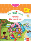 Britta Vorbach - Óvodai fejtörők - Fejtörők kis utazóknak