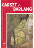Dr. Balázs Dénes - Karszt és barlang 1986 II.