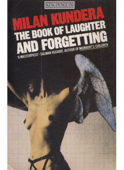 Milan Kundera - The Book of Laughter and Forgetting Milan Kundera - The Book of Laughter and Forgetting, London 1980 antikvár könyv