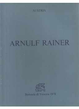 Hofmann, Werner, Hollein, Hans - Arnulf Rainer, Venezia 1978 antikvár könyv