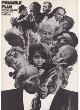 Gách Marianne - Premier plan - Koncz Zsuzsa fotóportré kiállítása, Budapest 1979 antikvár könyv