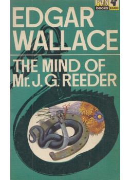 Edgar Wallace - The Mind Of Mr J.G. Reeder Edgar Wallace - The Mind Of Mr J.G. Reeder, London 1967 antikvár könyv