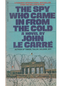 John le Carré - The Spy Who Came in from the Cold John le Carré - The Spy Who Came in from the Cold, New York 1975 antikvár könyv