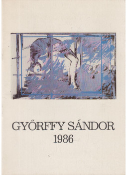  - Győrffy Sándor 1986, Budapest 1986 antikvár könyv