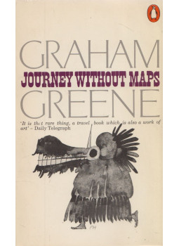 Graham Greene - Journey Without Maps Graham Greene - Journey Without Maps, Harmondsworth 1971 antikvár könyv