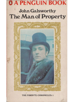 John Galsworthy - The Man of Property John Galsworthy - The Man of Property, Harmondsworth 1969 antikvár könyv