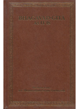 A. C. Bhaktivedanta Swami Prabhupáda - Bhagavad-gita As It Is A. C. Bhaktivedanta Swami Prabhupáda - Bhagavad-gita As It Is, null 1977 antikvár könyv