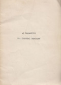 Koronkai Bertalan dr. - Az önanalízis
