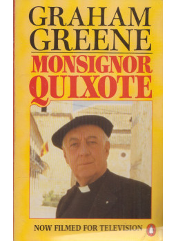 Graham Greene - Monsignor Quixote Graham Greene - Monsignor Quixote, Harmondsworth 1985 antikvár könyv