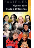 Janet Hardy-Gould - Women Who Made a Difference - Oxford Bookworms Library Factfiles 4 - MP3 Pack