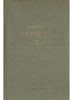 Victor Kereszty - Exegesis pericoparum evangelii pro omnibus dominicis et festis fori, Esztergom 1910 antikvár könyv
