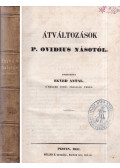 Publius Ovidius Naso - Átváltozások