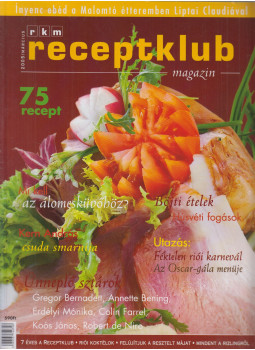 Szűcs László - Receptklub magazin 2005/március Szűcs László - Receptklub magazin 2005/március, Budapest 2005 antikvár könyv