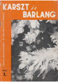 Dr. Balázs Dénes - Karszt és Barlang 1984. I.