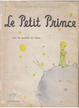 Saint-Exupéry, Antoine de - Le Petit Prince Saint-Exupéry, Antoine de - Le Petit Prince, Paris 1977 antikvár könyv