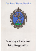Sin Edit - Szőnyi István bibliográfia