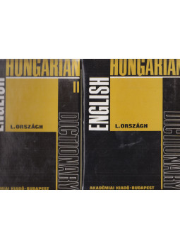Országh László - Angol-Magyar szótár I-II. Országh László - Angol-Magyar szótár I-II., Budapest 1970 antikvár könyv