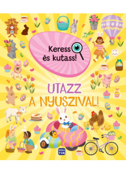 Rubie Crowe - Keress és kutass! Utazz a nyuszival! Rubie Crowe - Keress és kutass! Utazz a nyuszival!, null 2025 antikvár könyv