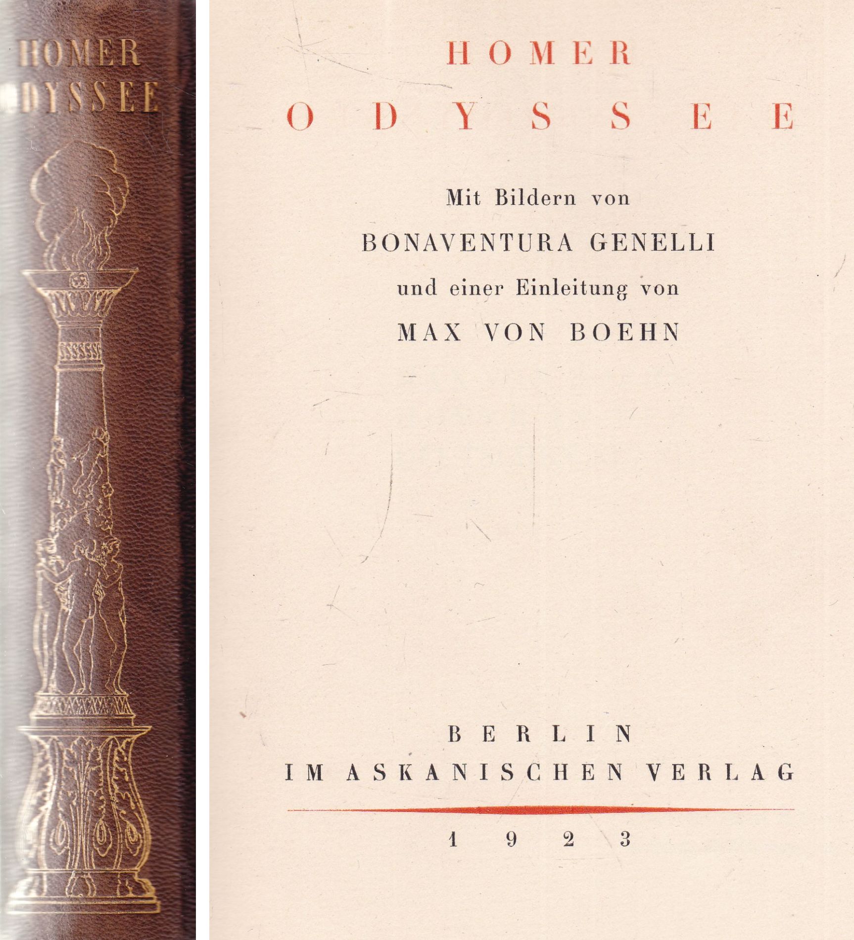Homer - Odyssee