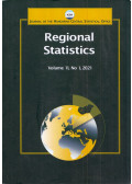Tóth Géza - Regional Statistics Volume 11, No 1, 2021