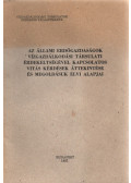 Dr. Bényey Zoltán - Az állami erdőgazdaságok vízgazdálkodási társulati érdekeltségével kapcsolatos vitás kérdések áttekintése és megoldásuk elvi alapjai