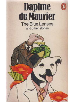 Daphne du Maurier - The Blue Lenses and Other Stories Daphne du Maurier - The Blue Lenses and Other Stories, Harmondsworth 1970 antikvár könyv