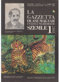 Tabassi, Franco R. (főszerk.) - La Gazzetta italo ungherese - Olasz-magyar  Szemle 1987 1.