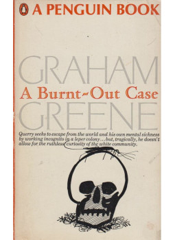 Graham Greene - A Burnt-out Case Graham Greene - A Burnt-out Case, Harmondsworth 1970 antikvár könyv