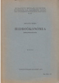 Dégen Imre - Hidroökonómia