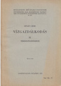 Dégen Imre - Vízgazdálkodás II.