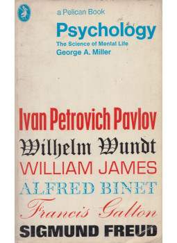 George A. Miller - Psychology George A. Miller - Psychology, Harmondsworth 1974 antikvár könyv