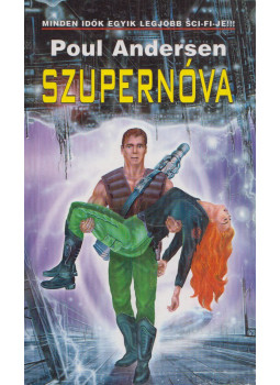 Poul Andersen - Szupernóva (dedikált) Poul Andersen - Szupernóva (dedikált), Budapest 2000 antikvár könyv