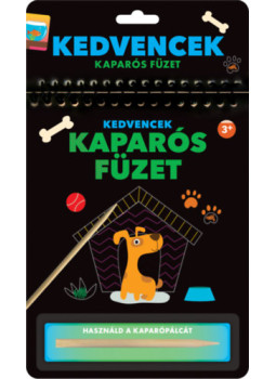 - Kaparós füzet - Kedvencek - Kaparós füzet - Kedvencek, null 2025 antikvár könyv