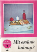 Horti József - Mit eszünk holnap?