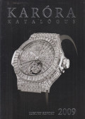 Marton István - Karóra katalógus 2009