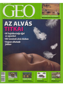 Koszó-Stammberger Kinga - GEO 2006. április Koszó-Stammberger Kinga - GEO 2006. április, Budapest 2006 antikvár könyv