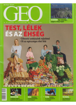 Koszó-Stammberger Kinga - GEO 2006. február Koszó-Stammberger Kinga - GEO 2006. február, Budapest 2006 antikvár könyv